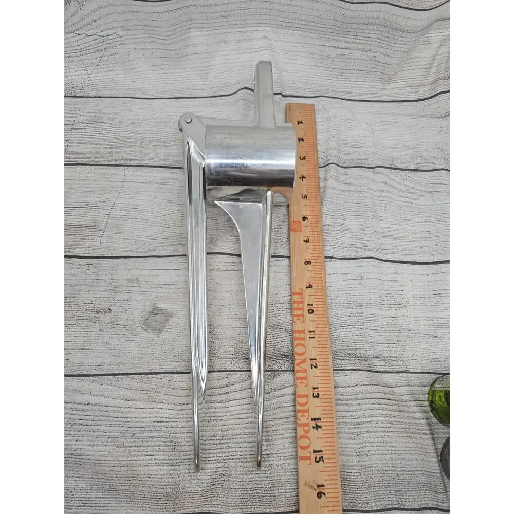 Kull Original Vtg Spatzle Schwob Maker Aluminum Press Potato Ricer Germany
